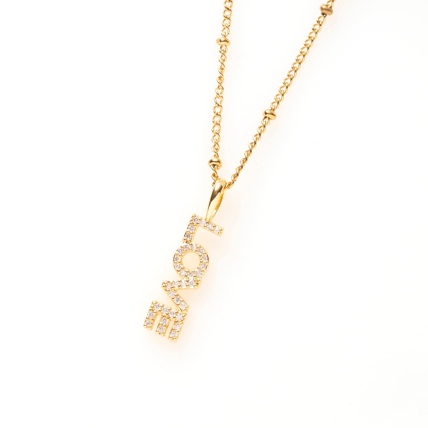 Ketting - Goud - Love ♥