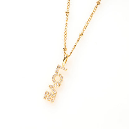 Ketting - Goud - Love ♥