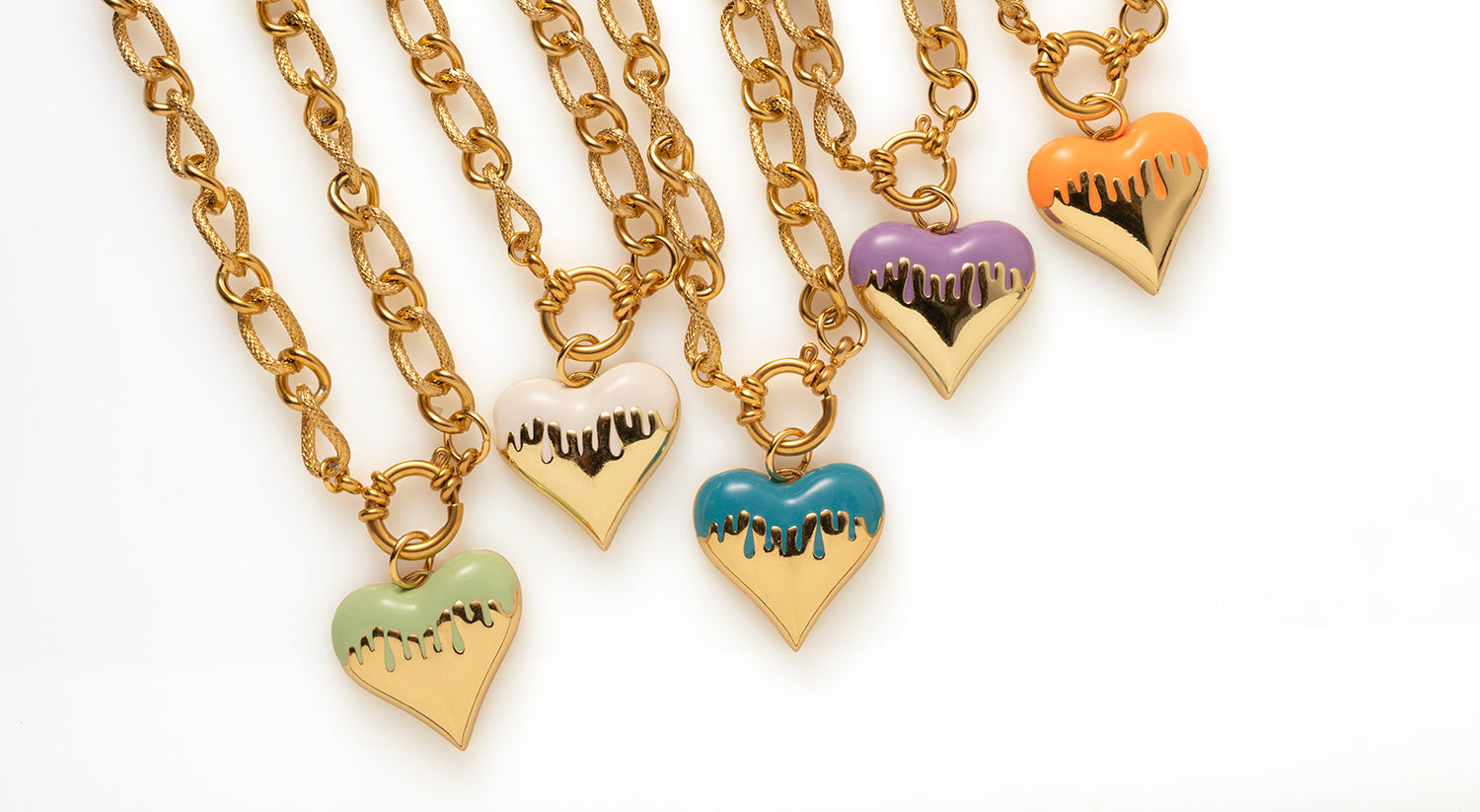 Bold Heart - Ketting