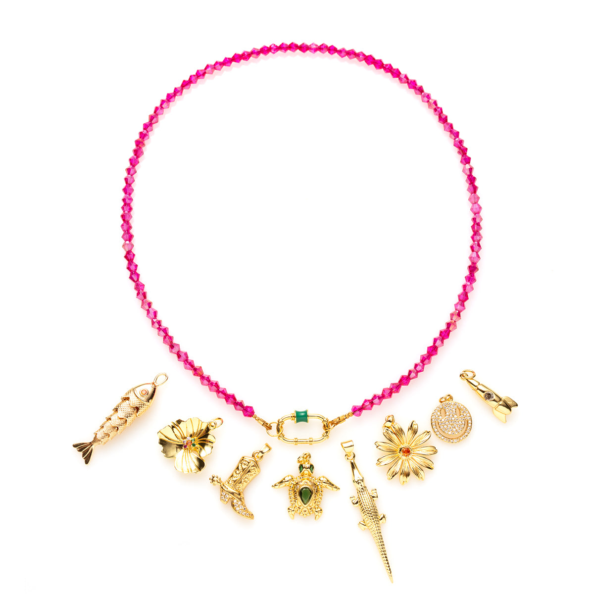 Voeg een vrolijke twist toe aan je ketting met de Coco Croc bedel. Funky, eigenzinnig en perfect voor je eigen unieke stijl.