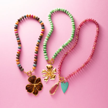 Eternal Grace - Natuursteen Ketting