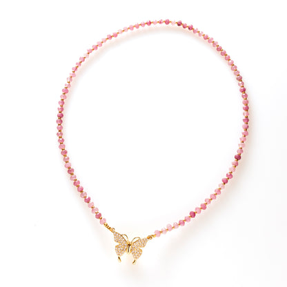 Butterfly Sparkle - Kralenketting