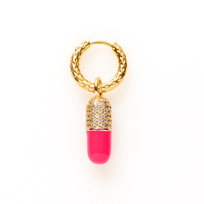 Ontdek onze funky one-piece oorbellen: speels, vrolijk en vol charmante bedels die je look meteen een sprankje kleur en vreugde geven. Elke oorbel heeft een eigen karakter en zorgt voor een instant feel-good vibe. Mix &amp; match je eigen favorieten voor een unieke, eigenzinnige stijl.