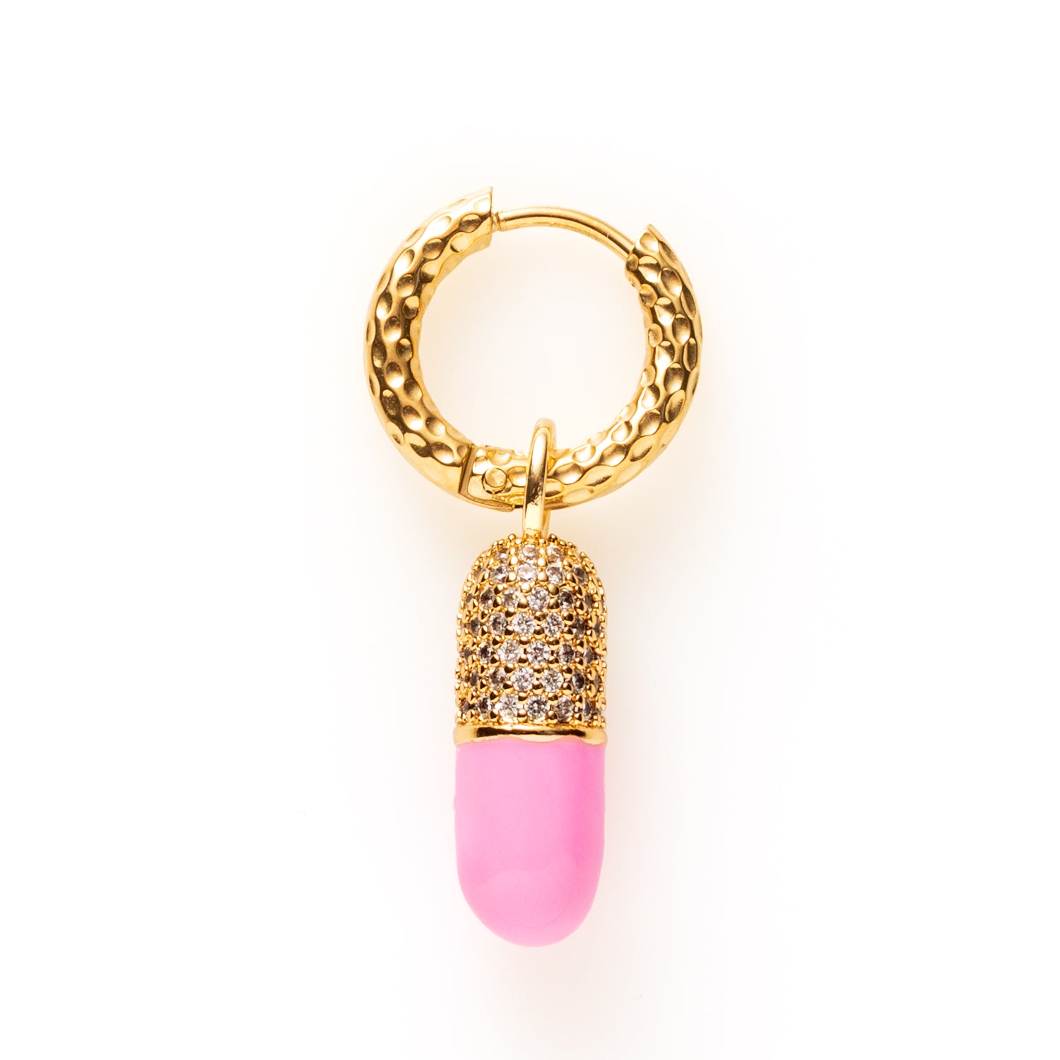Ontdek onze funky one-piece oorbellen: speels, vrolijk en vol charmante bedels die je look meteen een sprankje kleur en vreugde geven. Elke oorbel heeft een eigen karakter en zorgt voor een instant feel-good vibe. Mix &amp; match je eigen favorieten voor een unieke, eigenzinnige stijl.
