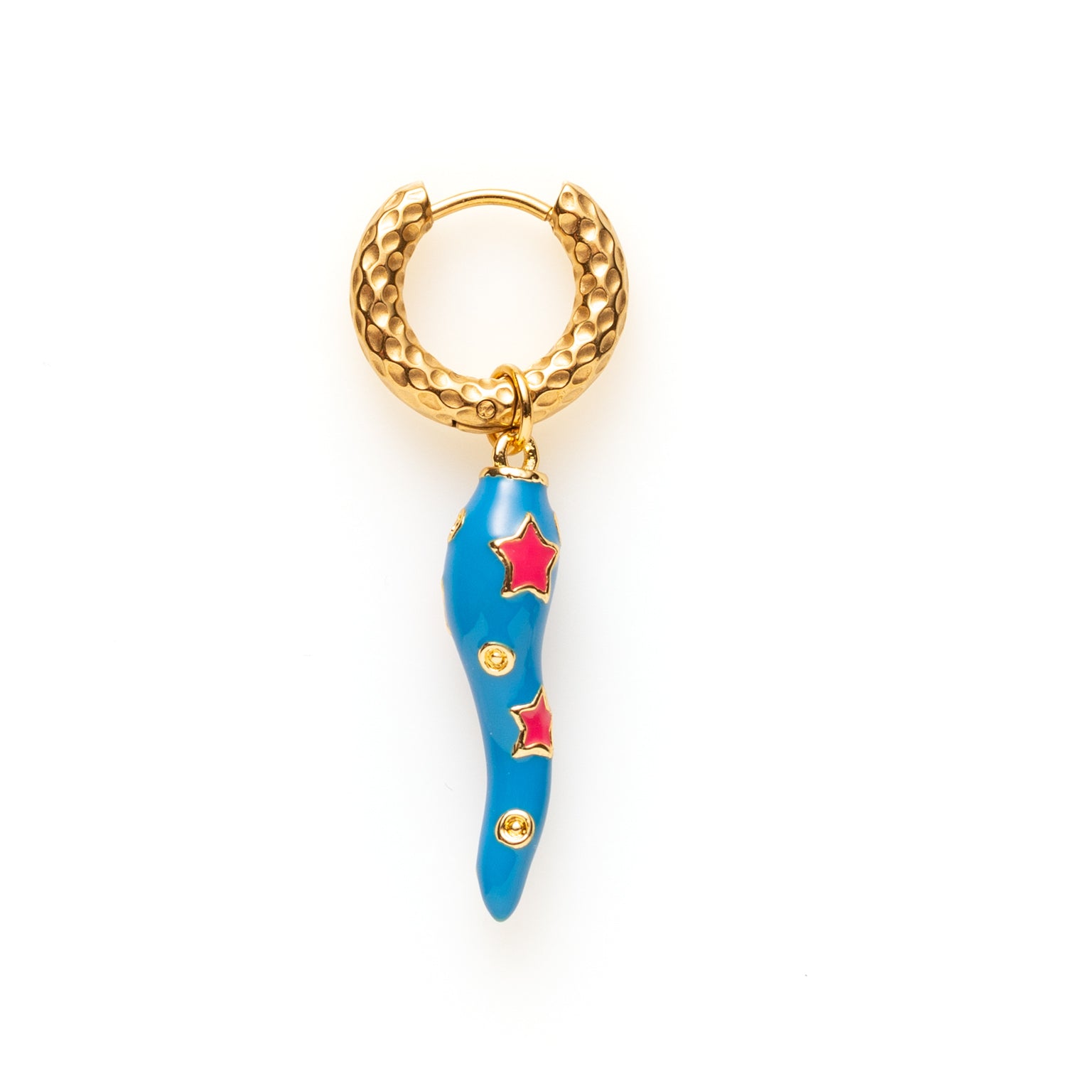 Ontdek onze funky one-piece oorbellen: speels, vrolijk en vol charmante bedels die je look meteen een sprankje kleur en vreugde geven. Elke oorbel heeft een eigen karakter en zorgt voor een instant feel-good vibe. Mix &amp; match je eigen favorieten voor een unieke, eigenzinnige stijl.