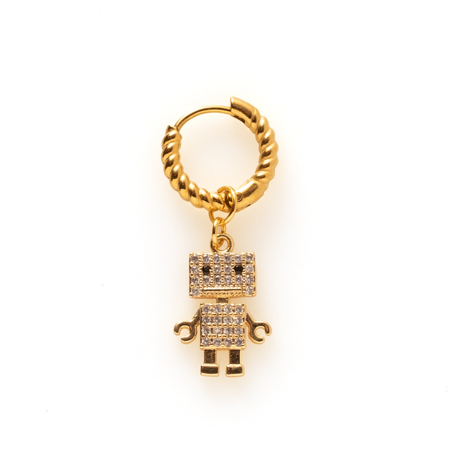 Sparkle Cutie Bot - One Piece Oorbel