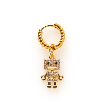 Sparkle Cutie Bot - One Piece Oorbel