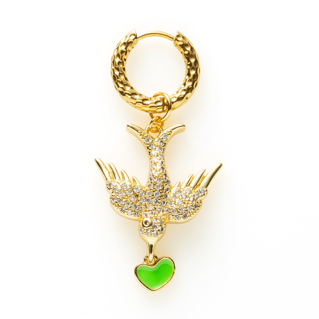 Ontdek onze funky one-piece oorbellen: speels, vrolijk en vol charmante bedels die je look meteen een sprankje kleur en vreugde geven. Elke oorbel heeft een eigen karakter en zorgt voor een instant feel-good vibe. Mix &amp; match je eigen favorieten voor een unieke, eigenzinnige stijl.