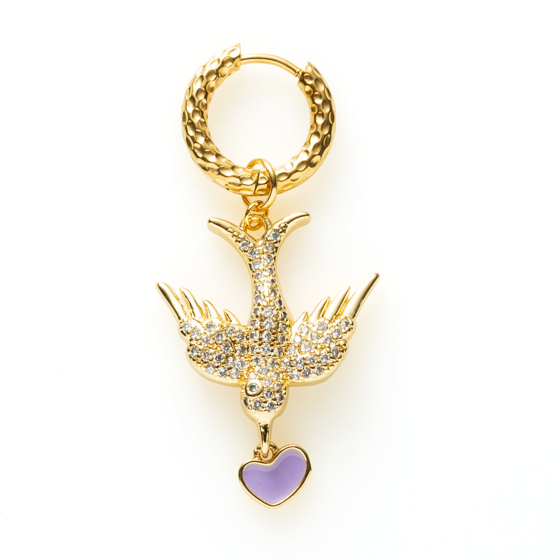 Ontdek onze funky one-piece oorbellen: speels, vrolijk en vol charmante bedels die je look meteen een sprankje kleur en vreugde geven. Elke oorbel heeft een eigen karakter en zorgt voor een instant feel-good vibe. Mix &amp;amp; match je eigen favorieten voor een unieke, eigenzinnige stijl.