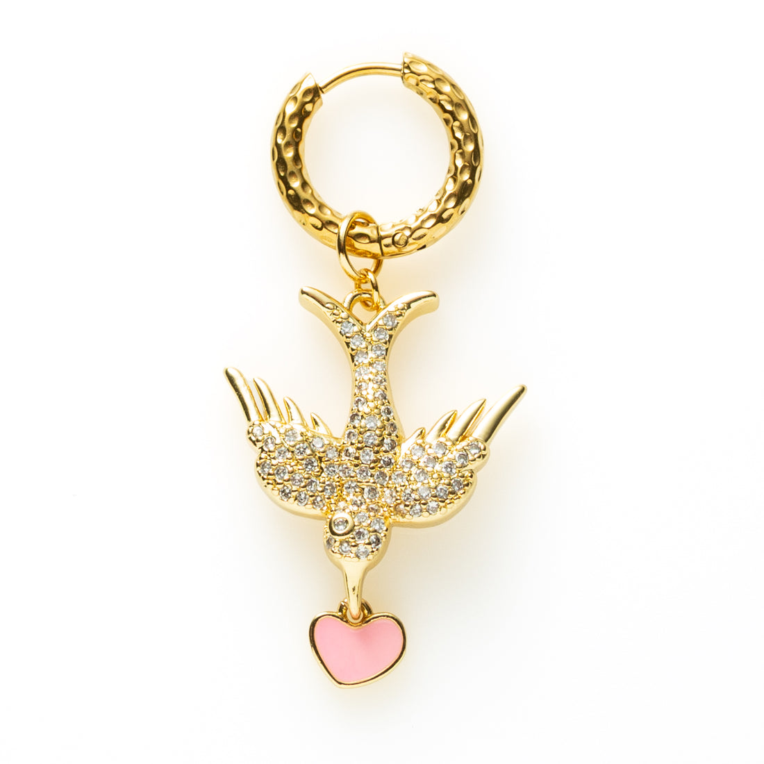 Ontdek onze funky one-piece oorbellen: speels, vrolijk en vol charmante bedels die je look meteen een sprankje kleur en vreugde geven. Elke oorbel heeft een eigen karakter en zorgt voor een instant feel-good vibe. Mix &amp; match je eigen favorieten voor een unieke, eigenzinnige stijl.