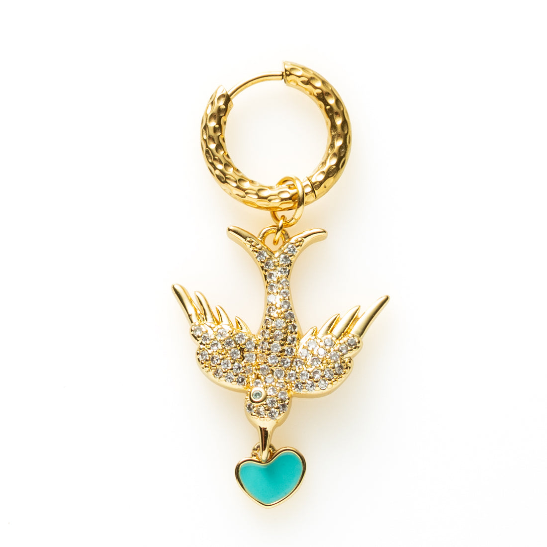 Ontdek onze funky one-piece oorbellen: speels, vrolijk en vol charmante bedels die je look meteen een sprankje kleur en vreugde geven. Elke oorbel heeft een eigen karakter en zorgt voor een instant feel-good vibe. Mix &amp; match je eigen favorieten voor een unieke, eigenzinnige stijl.