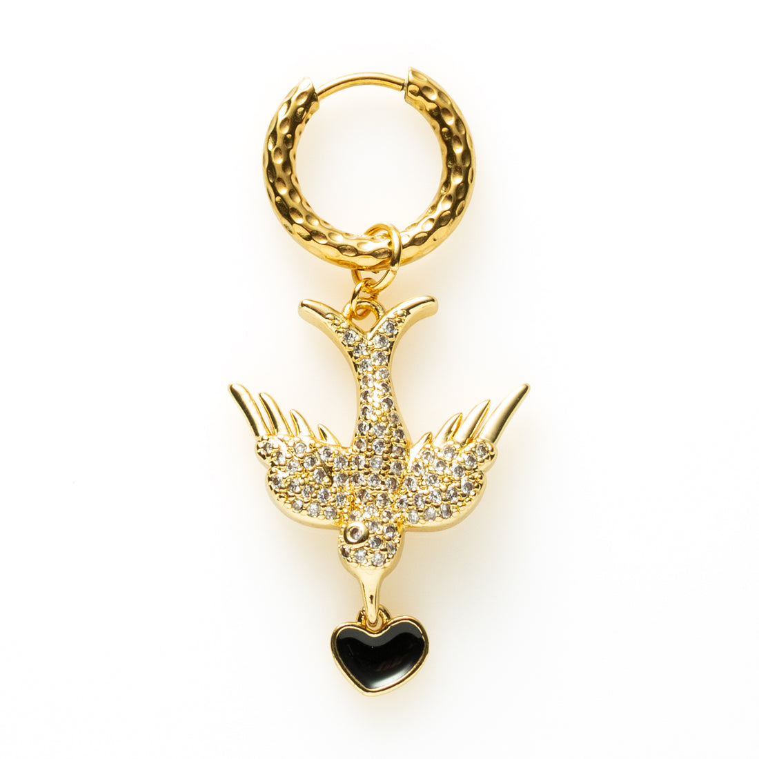 Ontdek onze funky one-piece oorbellen: speels, vrolijk en vol charmante bedels die je look meteen een sprankje kleur en vreugde geven. Elke oorbel heeft een eigen karakter en zorgt voor een instant feel-good vibe. Mix &amp; match je eigen favorieten voor een unieke, eigenzinnige stijl.