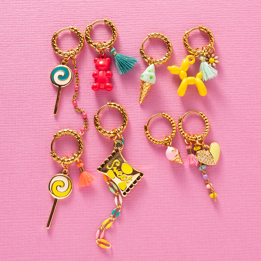 IJsje &amp; Hartje - Oorbellen