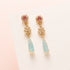Subtiele en elegante oorbellen uit de&nbsp;Every Day Glow collectie. Deze kleine beauty&