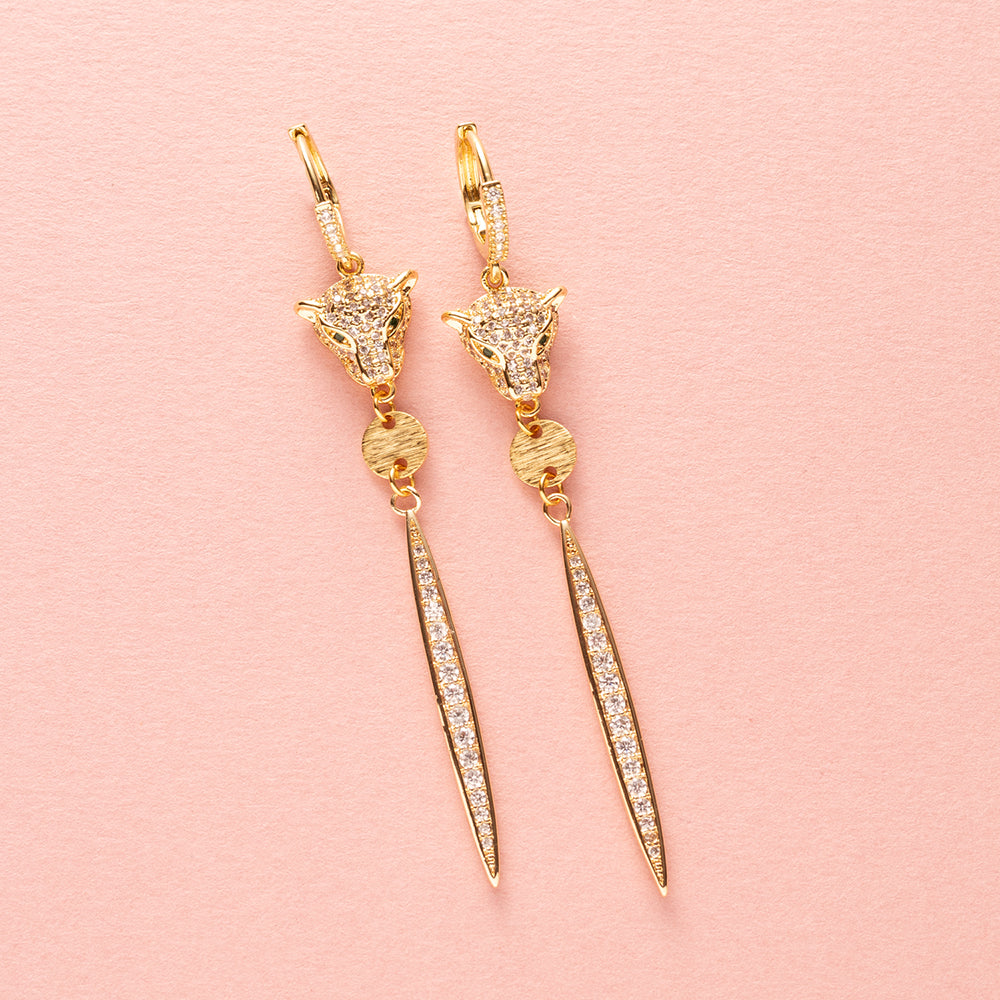 Oorbellen - Petite Wildly Chic