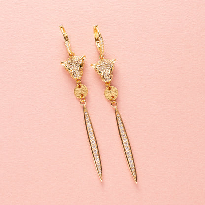 Oorbellen - Petite Wildly Chic