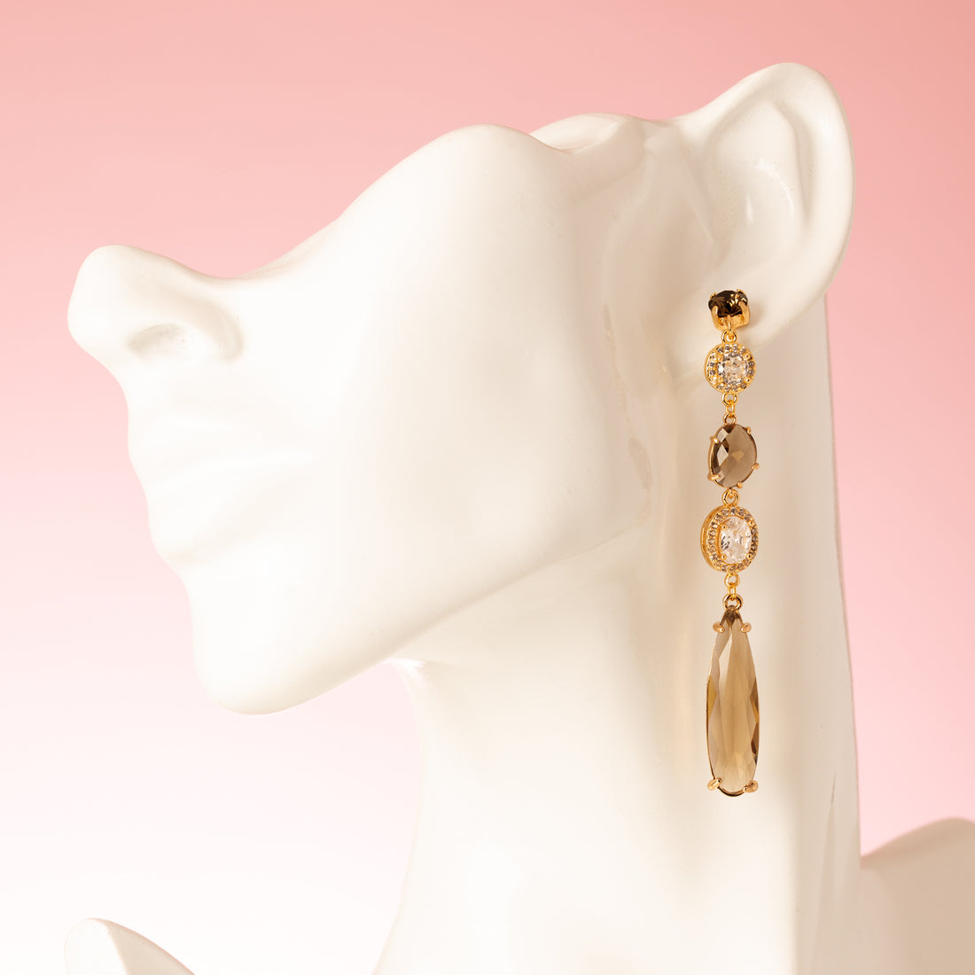 Skybird Elegance - Asymmetrische Statement Oorbellen