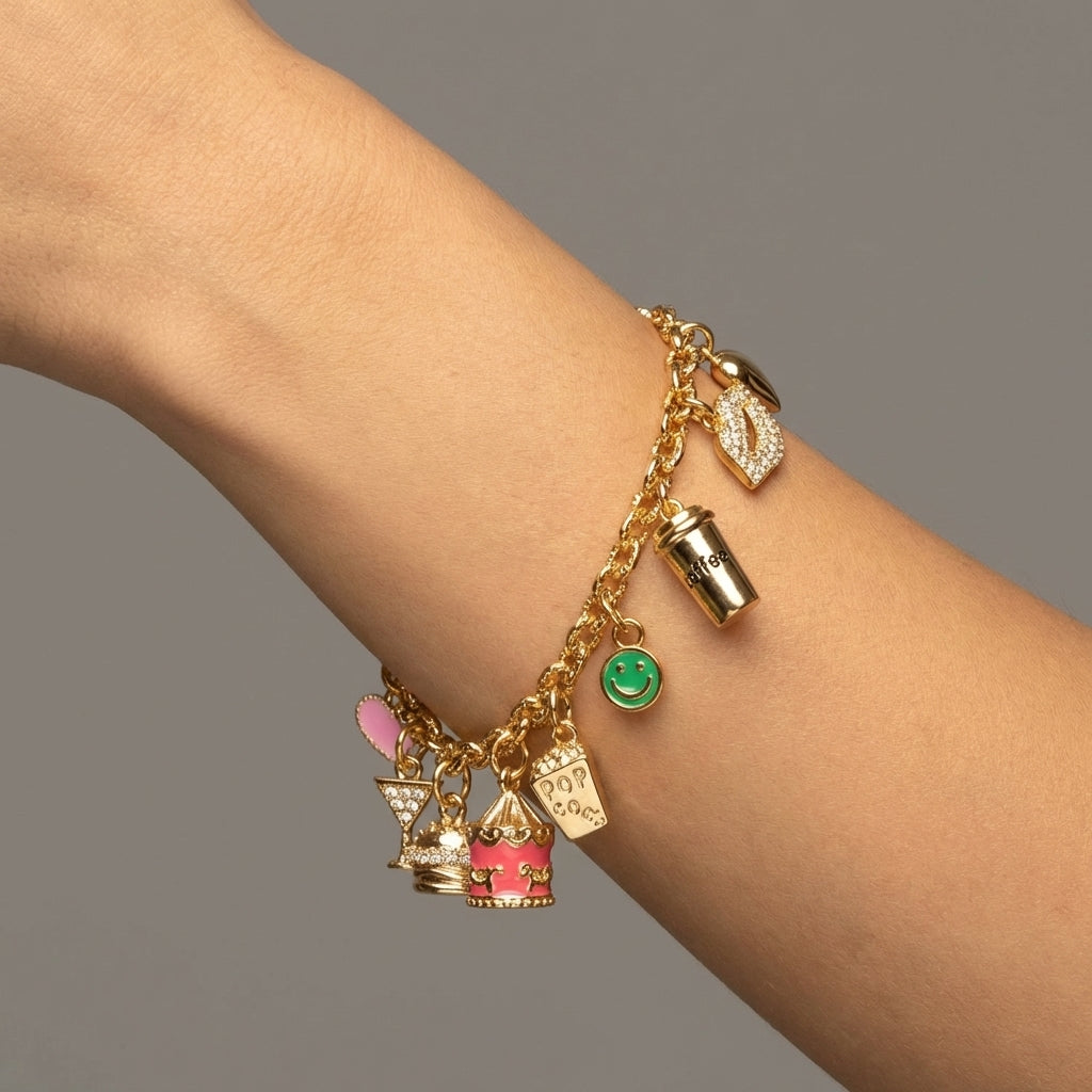 Girls Night Out - Bedelarmband